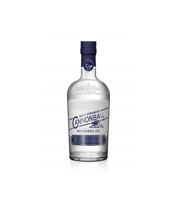 Edinburgh Gin Cannonball Navy Strength bij t Bockje in Bathmen