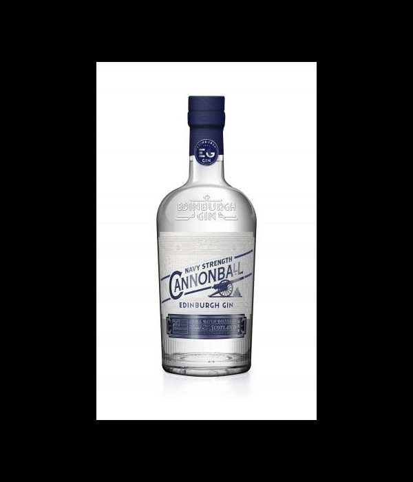 Edinburgh Gin Cannonball Navy Strength bij t Bockje in Bathmen