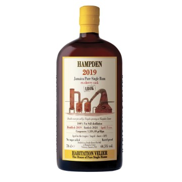 Habitation Velier Hampden 2019 LROK Ex-Sherry