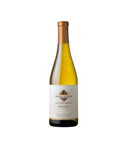 Fles Kendall-Jackson Vintner's Reserve Chardonnay, wijn op voorraad bij slijterij t Bockje in Bathmen