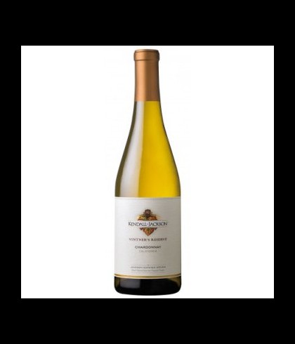 Fles Kendall-Jackson Vintner's Reserve Chardonnay, wijn op voorraad bij slijterij t Bockje in Bathmen
