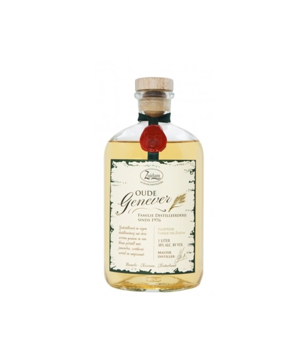 Zuidam Oude Genever bij t Bockje in Bathmen