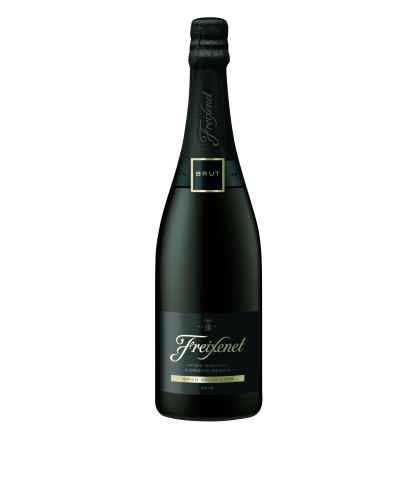 Fles Freixenet Cordon Negro Seco, wijn op voorraad bij slijterij t Bockje in Bathmen