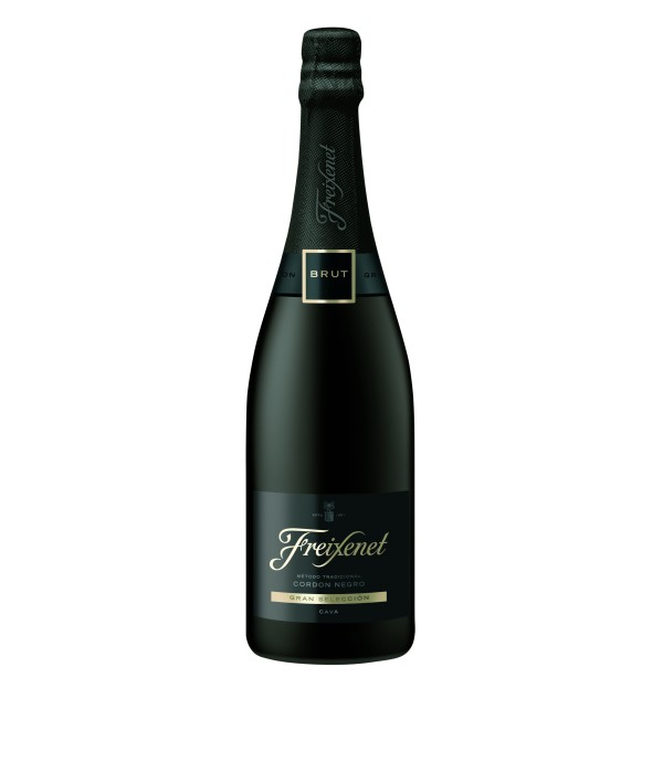 Freixenet Cordon Negro Seco, wijn bij t Bockje in Bathmen