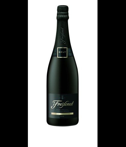 Fles Freixenet Cordon Negro Seco, wijn op voorraad bij slijterij t Bockje in Bathmen
