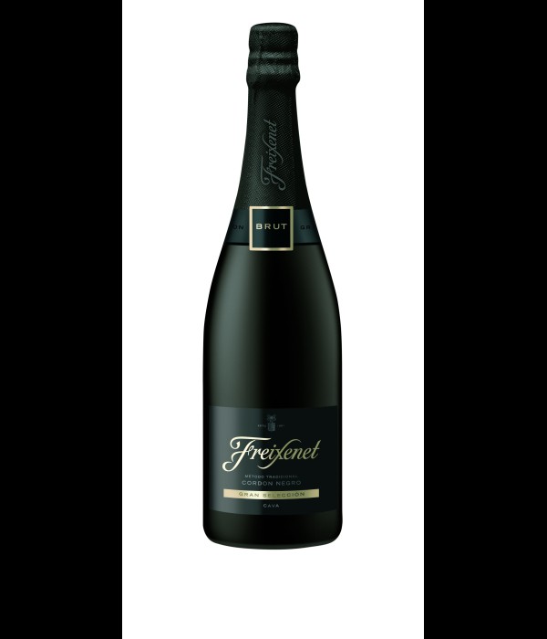 Freixenet Cordon Negro Seco, wijn bij t Bockje in Bathmen