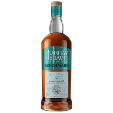 Murray McDavid Benchmark Mannochmore 10 Years Old 2016