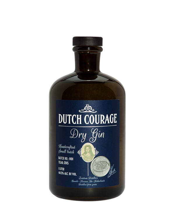 Zuidam Dutch Courage Dry Gin bij t Bockje in Bathmen
