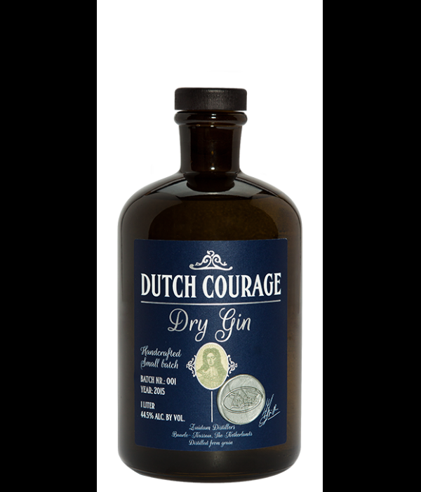 Zuidam Dutch Courage Dry Gin bij t Bockje in Bathmen