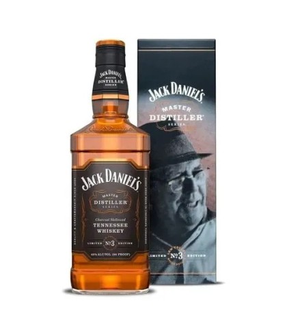 Fles Tennessee whiskey van Jack Daniel’s, op voorraad bij slijterij t Bockje in Bathmen