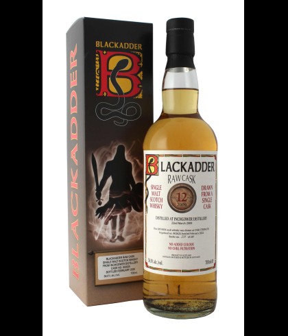Fles Speyside single malt van Inchgower, op voorraad bij slijterij t Bockje in Bathmen
