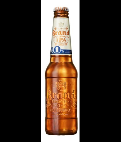 Brand IPA 0.0, bier op voorraad bij slijterij t Bockje in Bathmen