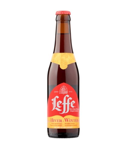 Leffe Winter, bier bij slijterij t Bockje in Bathmen