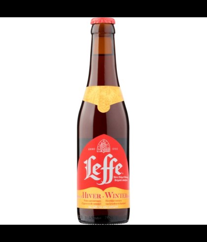 Leffe Winter, bier bij slijterij t Bockje in Bathmen
