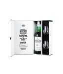 Fles Laphroaig 10 Years Old Geschenkverpakking, whisky, bij slijterij ’t Bockje in Bathmen