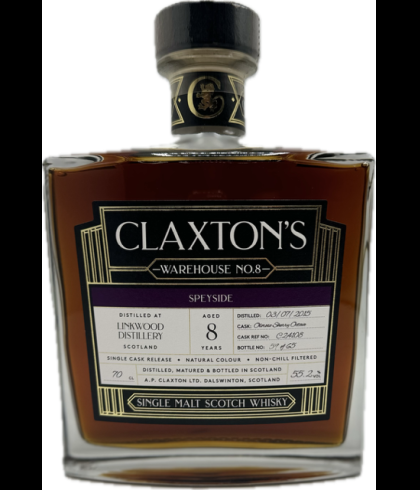 Fles Schotse Speyside single malt uit Elgin, op voorraad bij slijterij t Bockje in Bathmen