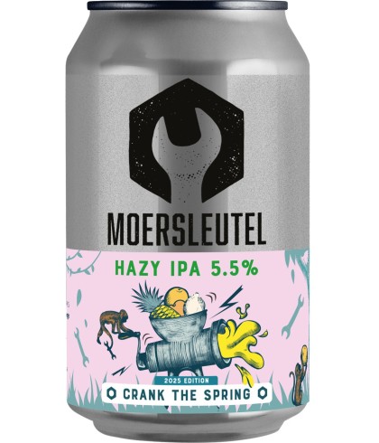 Moersleutel Crank the Spring 2025 Edition