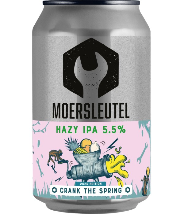 Moersleutel Crank the Spring 2025 Edition bij t Bockje in Bathmen