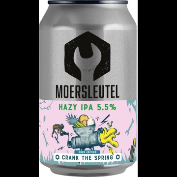 Moersleutel Crank the Spring 2025 Edition