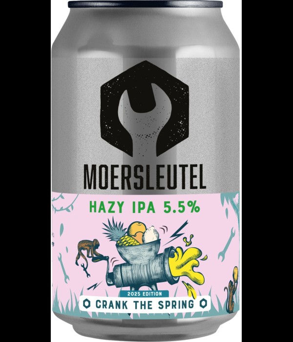 Moersleutel Crank the Spring 2025 Edition bij t Bockje in Bathmen