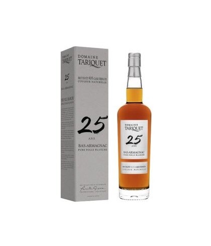 Armagnac Domaine Tariquet 25 years old Bas-Armagnac van Domaine Tariquet, bij slijterij ’t Bockje in Bathmen