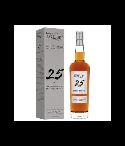 Armagnac Domaine Tariquet 25 years old Bas-Armagnac van Domaine Tariquet, bij slijterij ’t Bockje in Bathmen