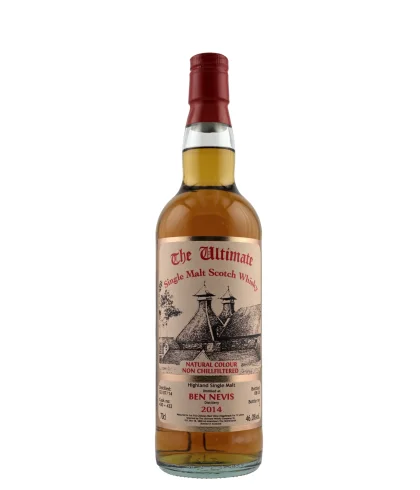 Fles The Ultimate Ben Nevis 2014 #430+432, whisky, bij slijterij ’t Bockje in Bathmen