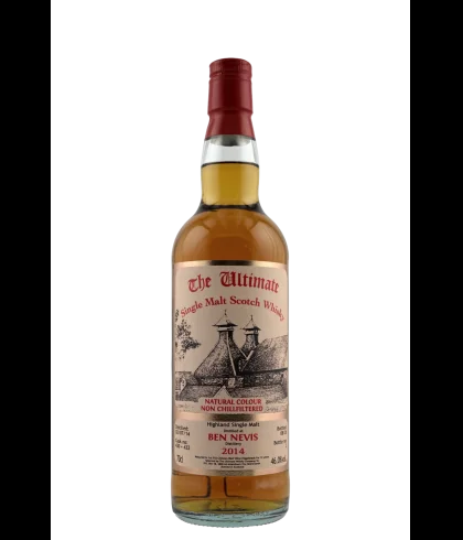 Fles The Ultimate Ben Nevis 2014 #430+432, whisky, bij slijterij ’t Bockje in Bathmen
