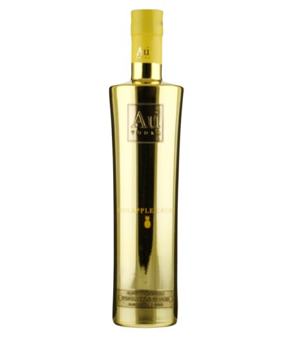 Wodka Au Vodka Pineapple Crush, bij slijterij ’t Bockje in Bathmen