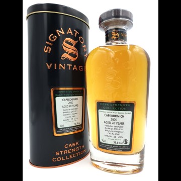 SIGNATORY CAPERDONICH 2000 20Y CASK STRENGTH
