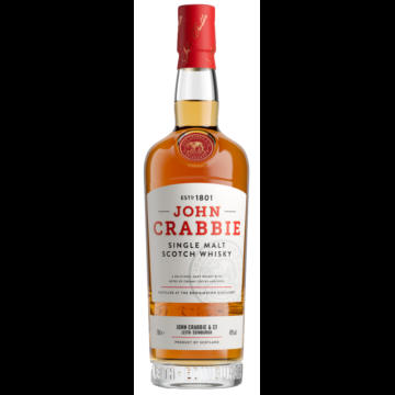 John Crabbie Virgin Oak Casks Matured