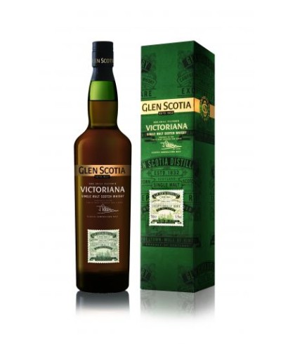 Fles Glen Scotia Victoriana Single Malt Scotch Whisky, whisky, bij slijterij ’t Bockje in Bathmen