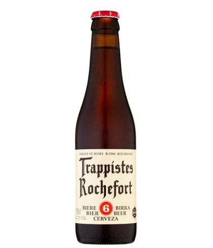 Trappistes Rochefort 6, bier op voorraad bij slijterij t Bockje in Bathmen