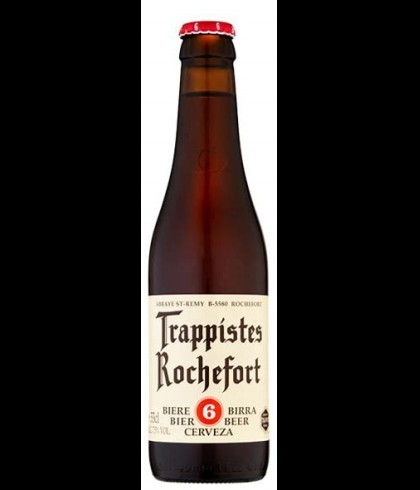 Trappistes Rochefort 6, bier op voorraad bij slijterij t Bockje in Bathmen