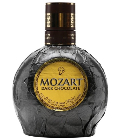 Mozart Black Chocolate, bij slijterij t Bockje in Bathmen