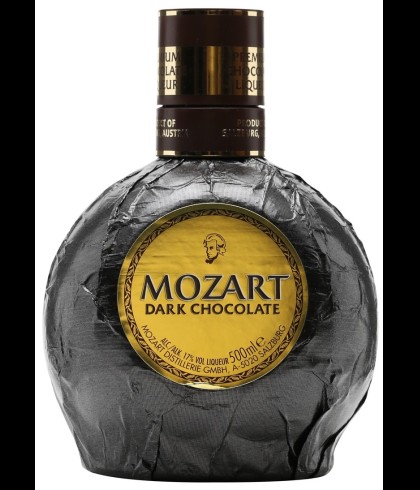 Mozart Black Chocolate, bij slijterij t Bockje in Bathmen