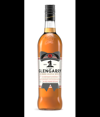 Fles Glengarry Highland Scotch Blended Whisky, whisky, bij slijterij t Bockje in Bathmen