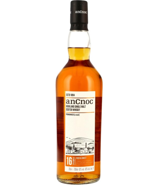 AnCnoc 16 Years Old Rich & Sweet bij t Bockje in Bathmen