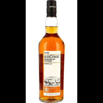 AnCnoc 16 Years Old Rich & Sweet