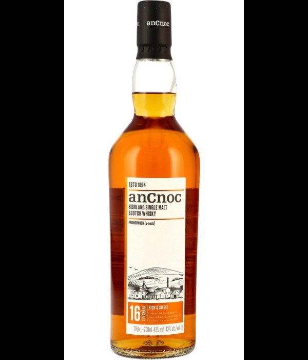 AnCnoc 16 Years Old Rich & Sweet bij t Bockje in Bathmen