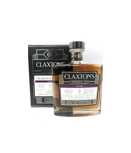 Fles Claxton's Balmenach 2012, whisky, op voorraad bij slijterij t Bockje in Bathmen