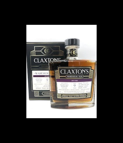 Fles Claxton's Balmenach 2012, whisky, op voorraad bij slijterij t Bockje in Bathmen