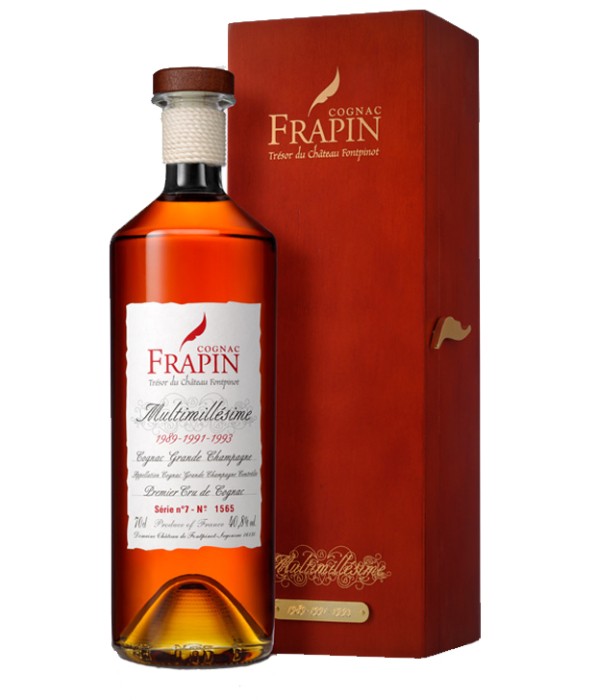 Frapin Cognac Multimillésime n°7 bij t Bockje in Bathmen
