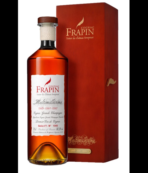 Frapin Cognac Multimillésime n°7 bij t Bockje in Bathmen
