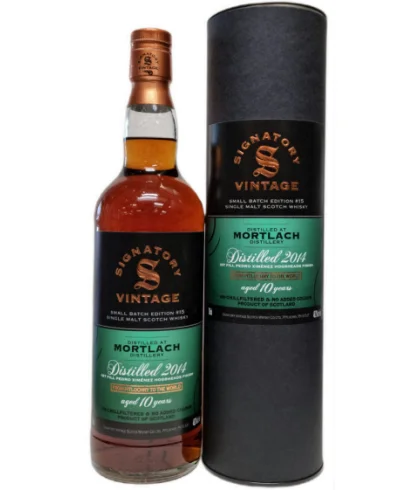 Fles Schotse Speyside single malt uit Dufftown, op voorraad bij slijterij t Bockje in Bathmen