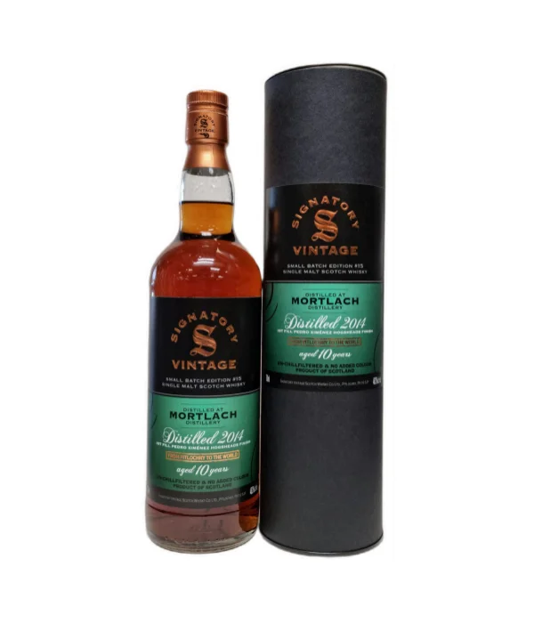 Signatory Mortlach 2014 #15 Small Batch bij t Bockje in Bathmen