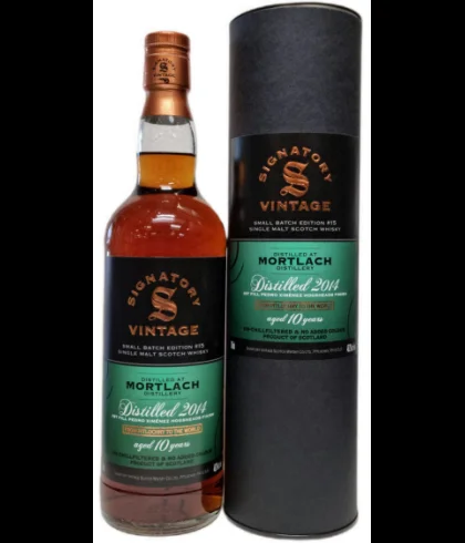 Fles Schotse Speyside single malt uit Dufftown, op voorraad bij slijterij t Bockje in Bathmen