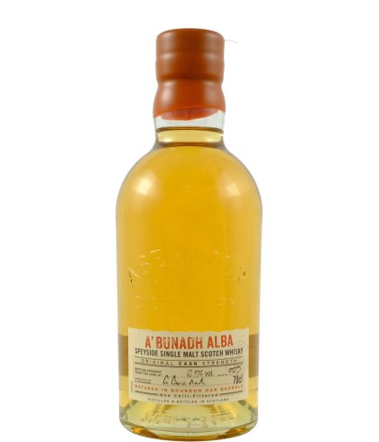 Fles Aberlour A’bunadh Alba, Speyside single malt whisky, op voorraad bij slijterij t Bockje in Bathmen