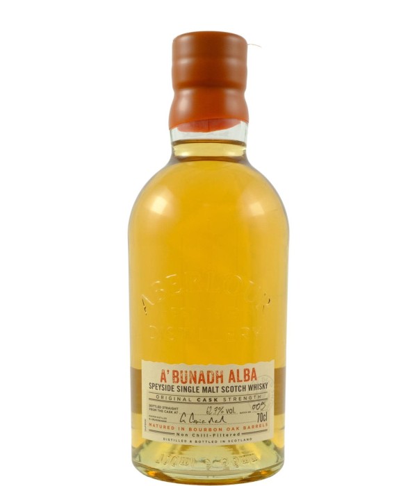 Aberlour A’Bunadh Alba bij t Bockje in Bathmen