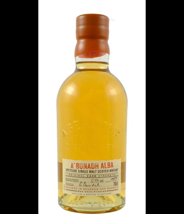 Aberlour A’Bunadh Alba bij t Bockje in Bathmen
